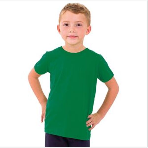 Kids fine jersey short sleeve T (2105) Thumbnail