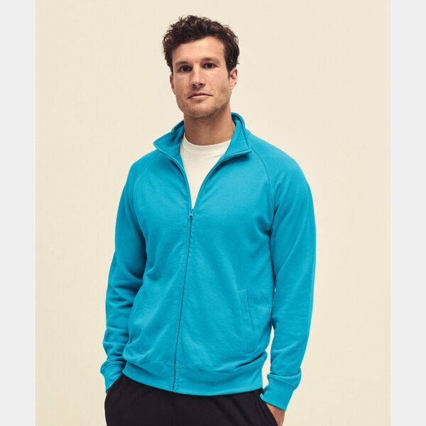 Lightweight sweatshirt jacket Thumbnail