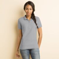 Women's premium cotton double pique sport shirt DEAL Thumbnail