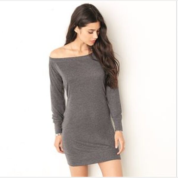 Lightweight sweater dress Thumbnail