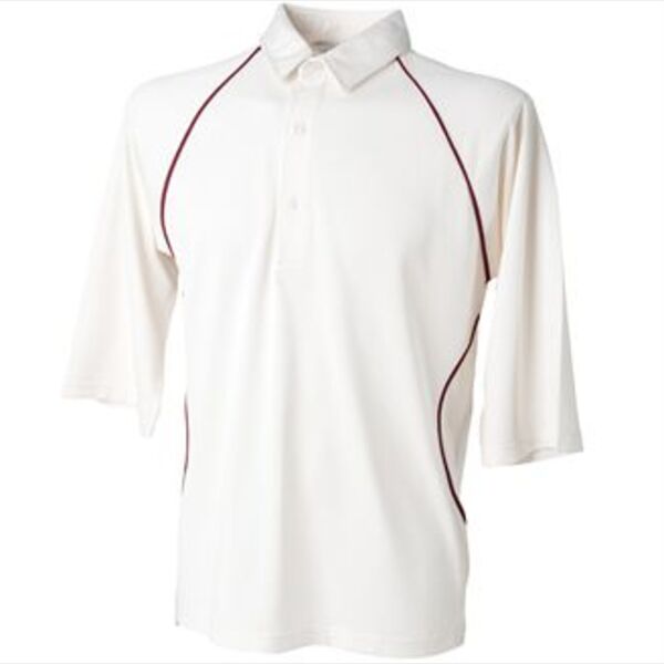 Piped Coolplus® cricket shirt Thumbnail