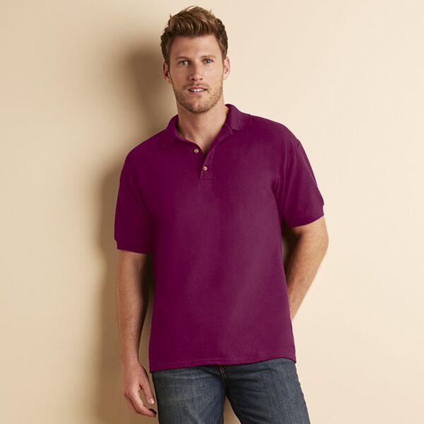  Ultra Cotton™ Combed Ringspun Adult Pique Polo COLOUR MATCH Thumbnail