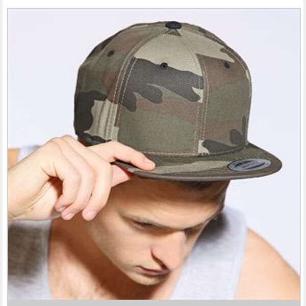 Camouflage snapback Thumbnail