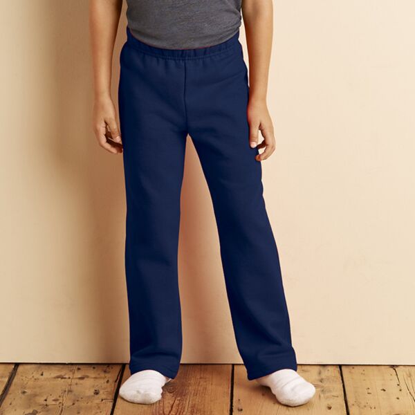 Youth HeavyBlend™ open hem sweatpants DEAL Thumbnail