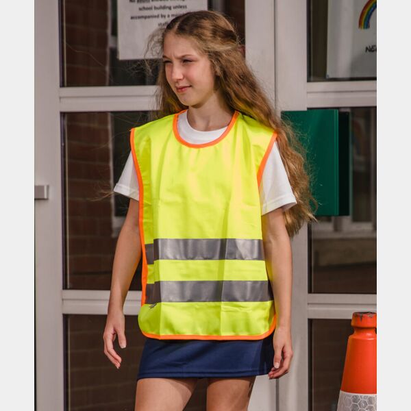 Junior hi-viz tabard EN1150 Thumbnail