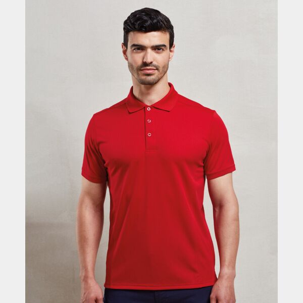 Coolchecker™ pique polo Thumbnail