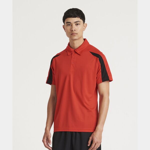 Contrast cool polo Thumbnail