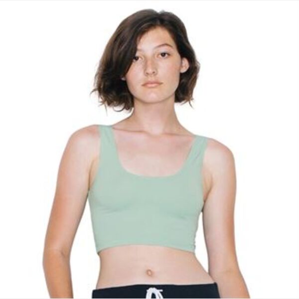 Cotton Spandex crop top (8384) Thumbnail