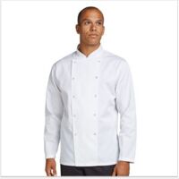 Chef's kit jacket with press stud (DD16) DEAL Thumbnail