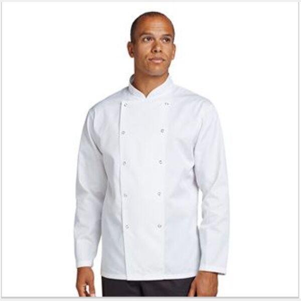 Chef's kit jacket with press stud (DD16) DEAL Thumbnail