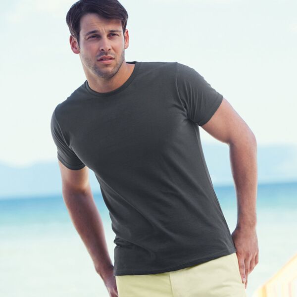 Fitted valueweight tee Deal Thumbnail