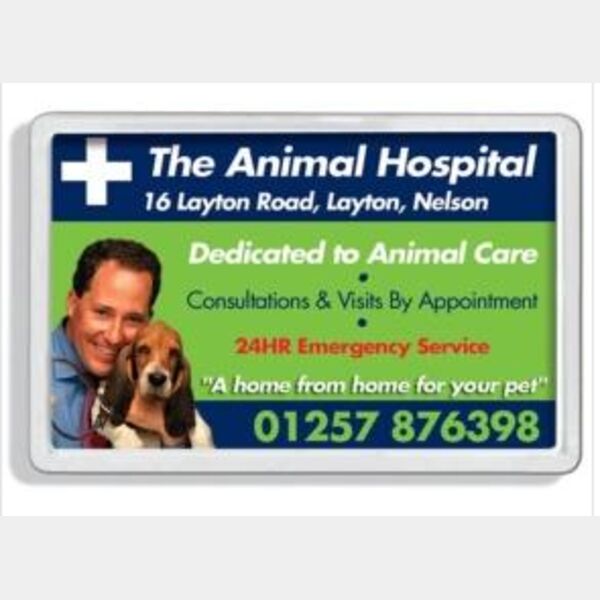 DOOR PLAQUE 90X60MM Thumbnail