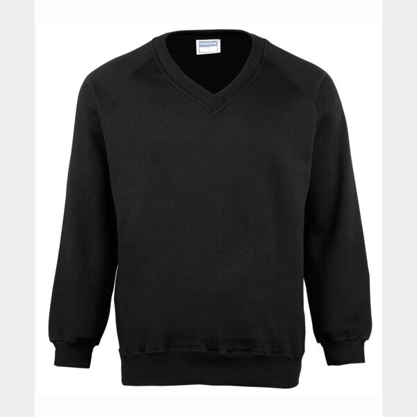 Coloursure™ V-neck Sweatshirt Thumbnail