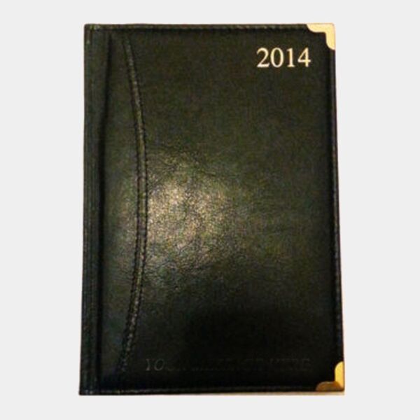 2014 Personlaised Diary Thumbnail