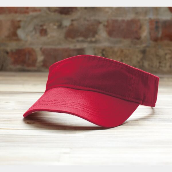 Anvil low-profile twill visor Thumbnail