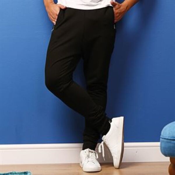 Dropped crotch jog pants Thumbnail