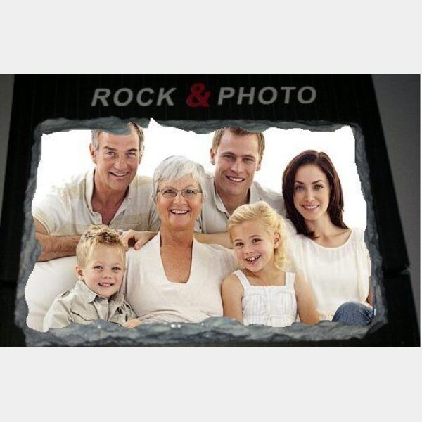 Photo Rock Slate ( Choose Size ) Thumbnail