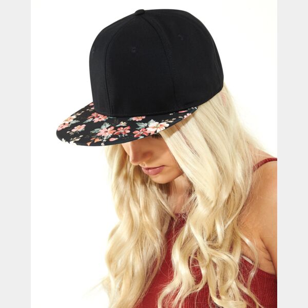 Beechfield Graphic Peak Snapback Thumbnail