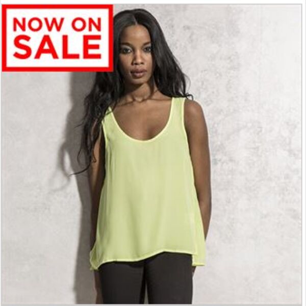 Tayla - ladies sheer ves Thumbnail