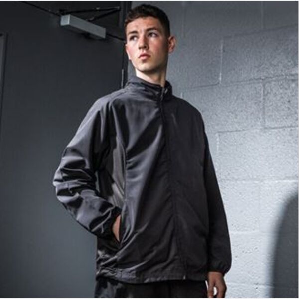 TL046 Full zip lined training top ( premium product ) Thumbnail