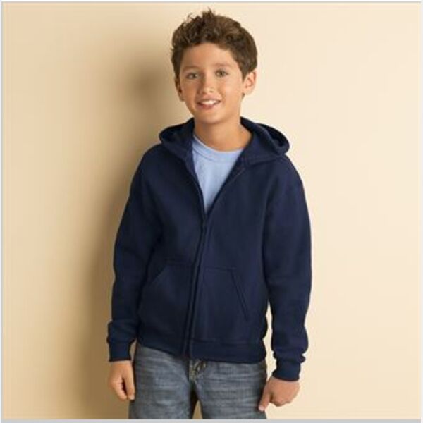 Heavy Blend™ youth full zip hooded  ( DEAL ) Thumbnail