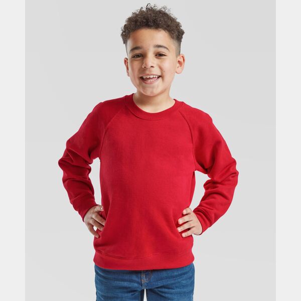 Kids Raglan Sweatshirt Thumbnail