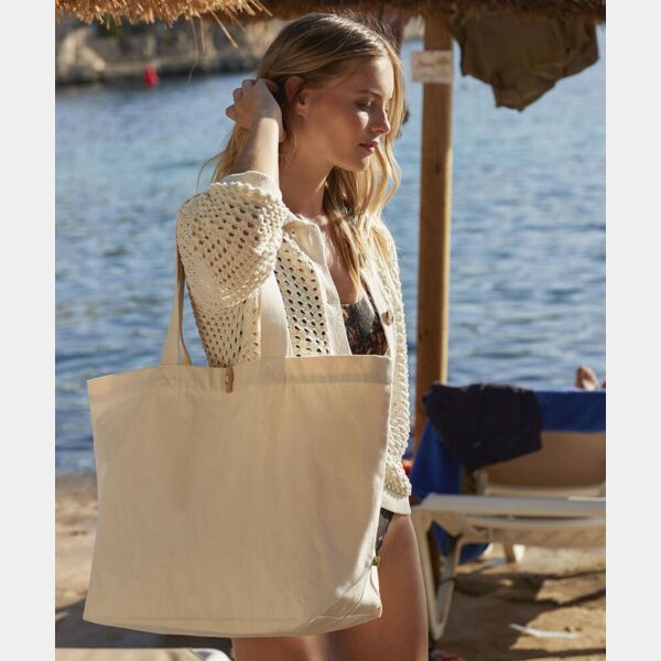EarthAware™ organic marina tote XL Thumbnail