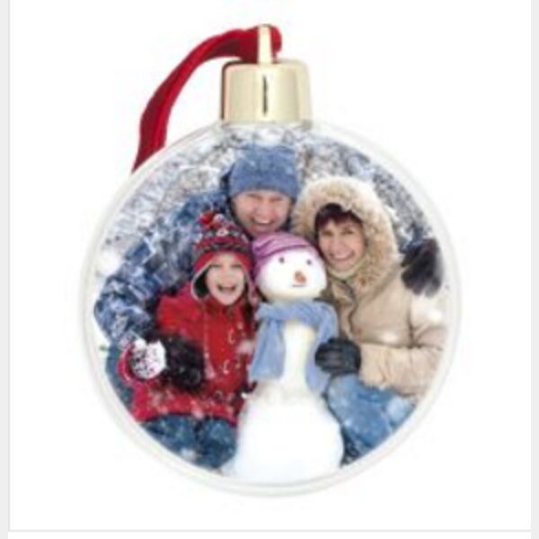 ROUND CHRISTMAS TREE ORNAMENT Thumbnail
