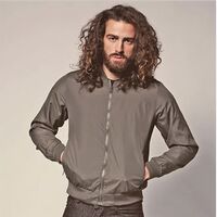 Sanjay - Bomber jacket with ribbed cuff Thumbnail