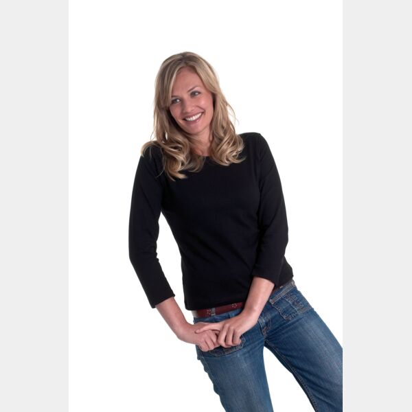 LADIES 3/4TH SLEEVE CLASSIC T-SHIRT Thumbnail