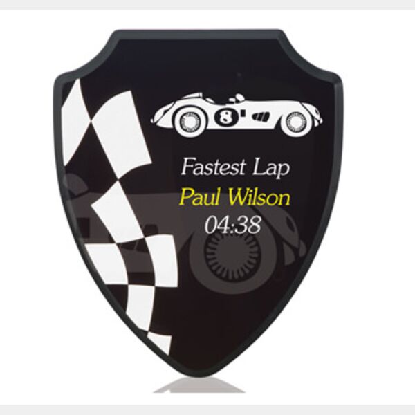 Unisub Shield Plaque Wall display 177.8mm x 228.6mm Thumbnail