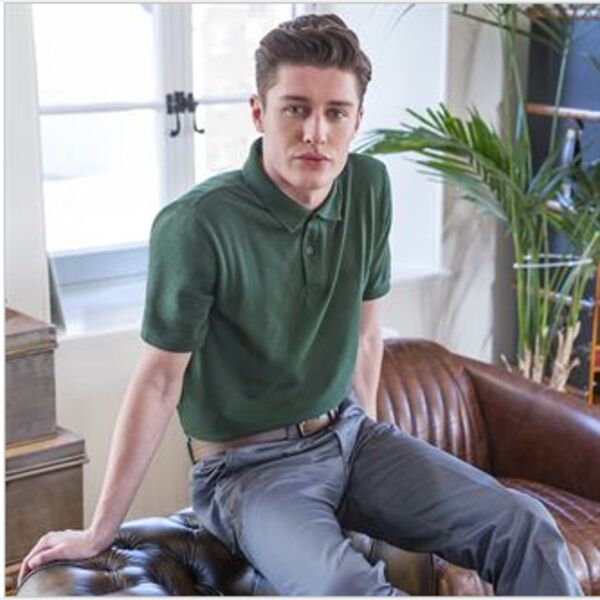 Modern fit polo shirt Thumbnail