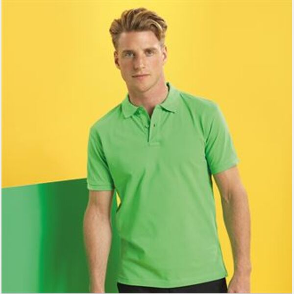 Men’s poly/cotton blend polo Thumbnail