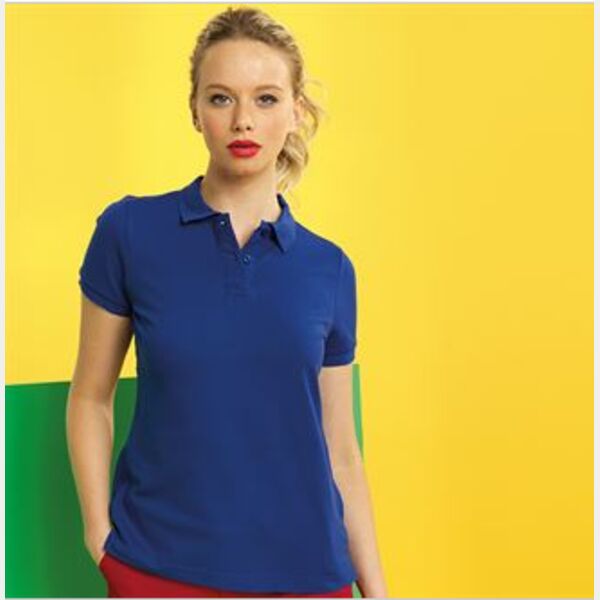 Women’s poly/cotton blend polo Thumbnail