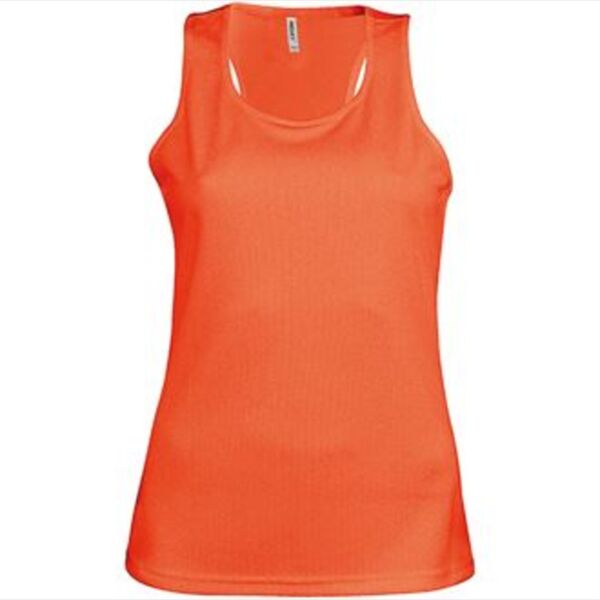 Women's sports vest Thumbnail