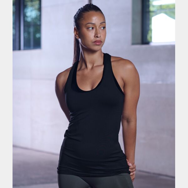 Tombo Lds Racer Back Vest Thumbnail