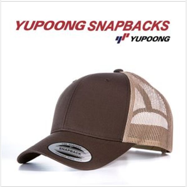 Retro trucker cap (6606) Thumbnail
