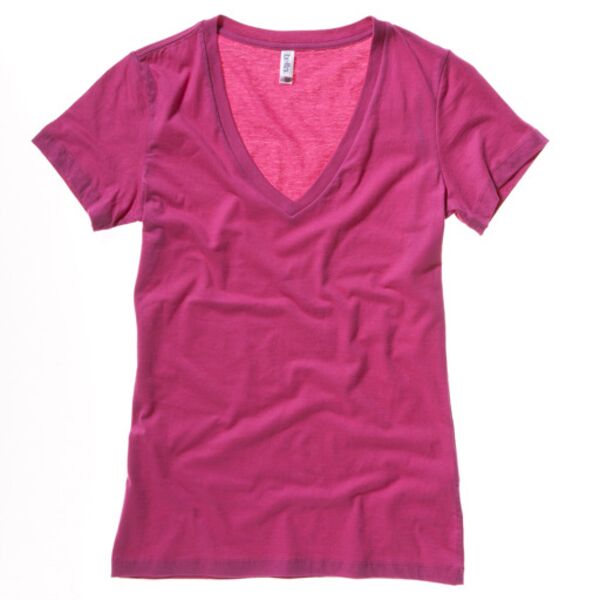 Jersey Deep V-Neck Tee Thumbnail