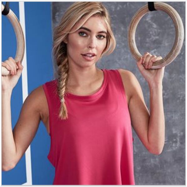 Girlie cool smooth sports vest Thumbnail