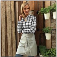 Calibre heavy cotton canvas waist apron Thumbnail