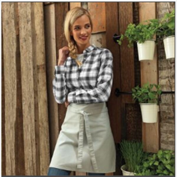 Calibre heavy cotton canvas waist apron Thumbnail