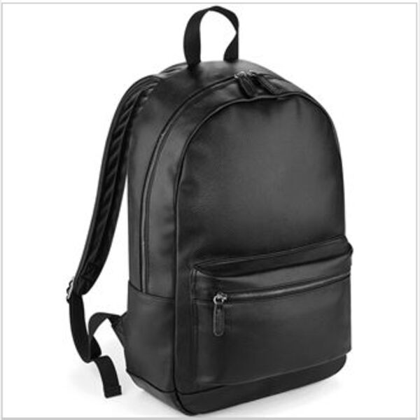 Faux leather fashion backpack Thumbnail