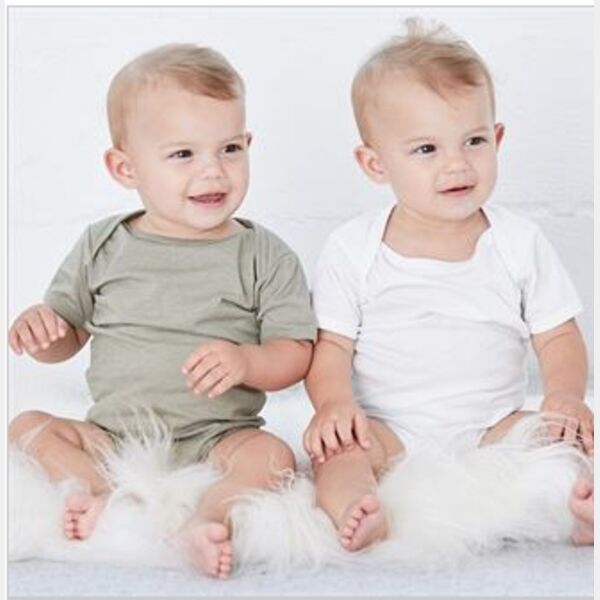 Baby Jersey short sleeve onesie Thumbnail