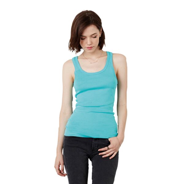 Sheer rib tank top ( Premium Product ) Thumbnail