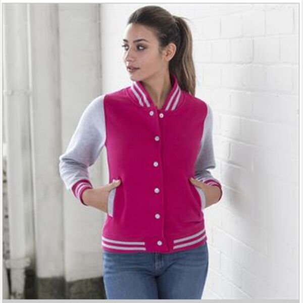 Girlie varsity jacket Thumbnail