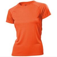 Tagless - Womens Crew Neck Short Sleeve Sport Thumbnail