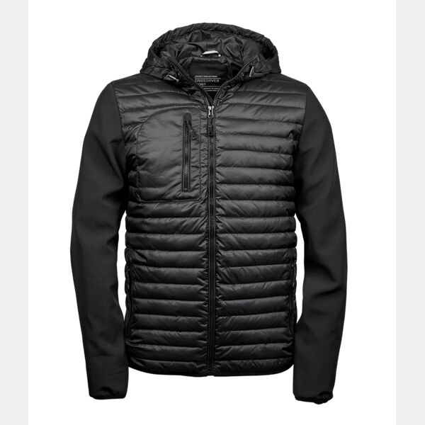 Tee Jays Crossover Hooded Jacket Thumbnail