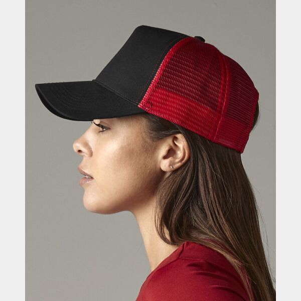 BC642 Microknit snapback trucker Thumbnail