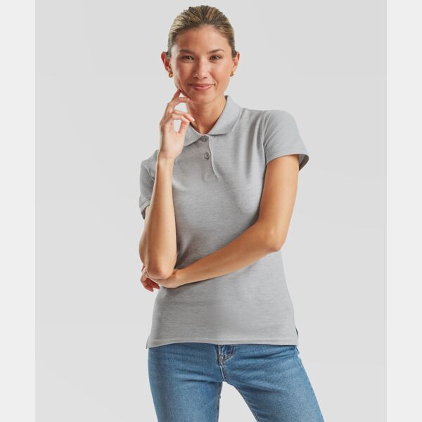 Lady-fit premium polo Thumbnail