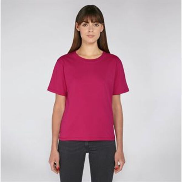  Women's Stella Fringes heavy t-shirt  Thumbnail